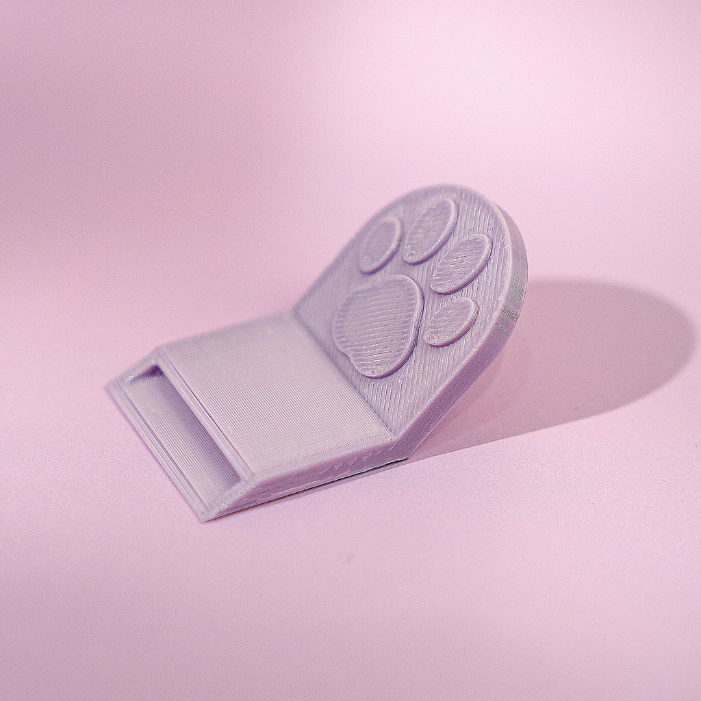 Cute Cat Paw Pet Food Can Opener Easy Ring Pull Opener Tool for Cat Dog Canned Food Protect Nails Ergonomic Kitchen Accessories