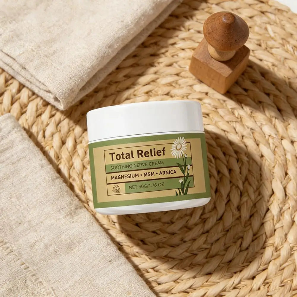 1-3Pcs  Magnesium Soothing Body Cream - Relieves Tension & Muscle Discomfort, Deep Moisturizing Joint Relief Cream for All Skin