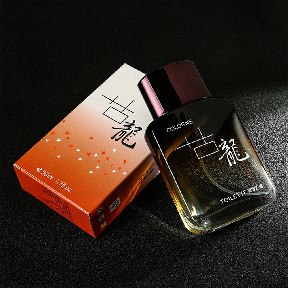 Original 50ml Cologne Perfume Men Body Spray духи Pheromone Lasting Fragrance Eau De Parfum Woody Scent Fragrancy Perfumy Męskie