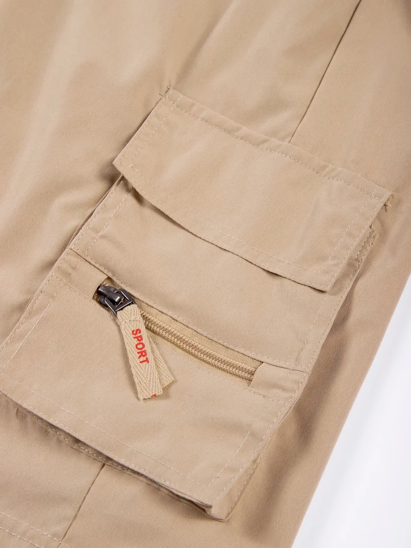 Men's Camouflage Cargo Shorts Casual Loose Work Tooling Shorts Summer Male's Outdoor Multi-pockets Knee Length Short Pants S-3XL