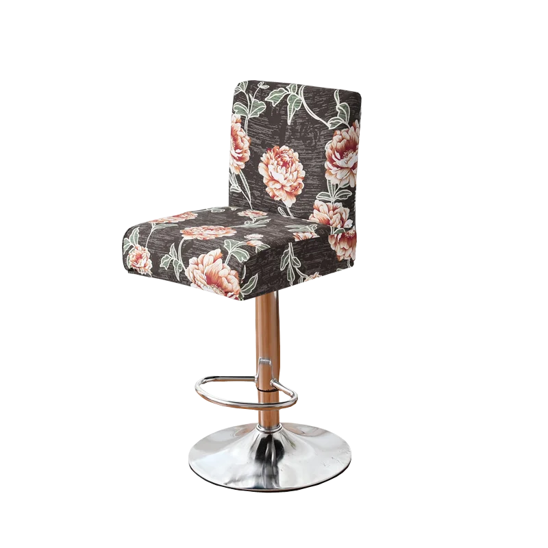 bar chair Dining Room Chair Covers Stretch Spandex Fabric Chair Cover Parsons Chair Slipcover Chair Covers for Dining Room