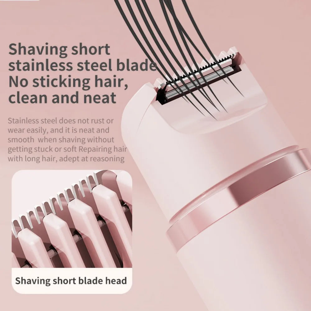 2‑in‑1 Body & Facial Shaver, Dual‑head Bikini Trimmer, Ideal Beauty Gift for Christmas and New Year