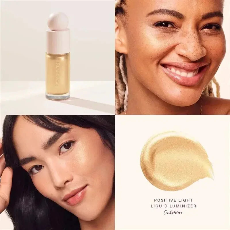 Rare Beauty Weightless Soft Pinch Liquid Blush Lightweight Bronze Liquid Contour Blendable Long Lasting Natural 3D Face Makeup