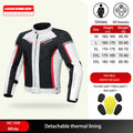 Men's Motorbike Anti-Fall With EVA Protection﻿ Best Selling Motorcycle Jacket Racing Jacket Waterproof Wearable Moto Winter