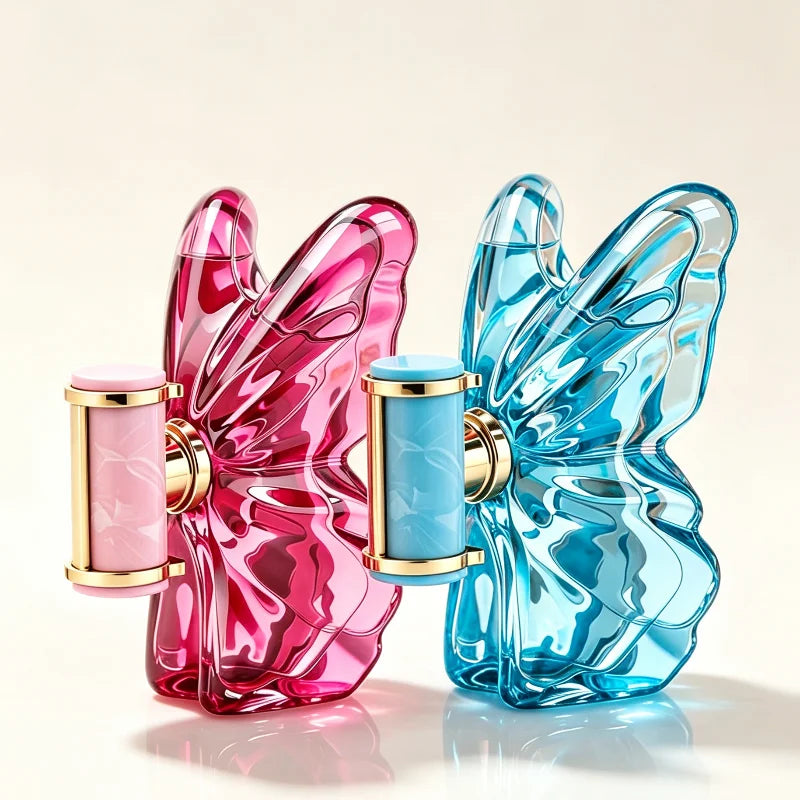 Creative Butterfly-shaped Perfume 35ml Citrus Vanilla Jasmine Luxury Eau De Toilette Women's Long-lasting Charming Fragrance
