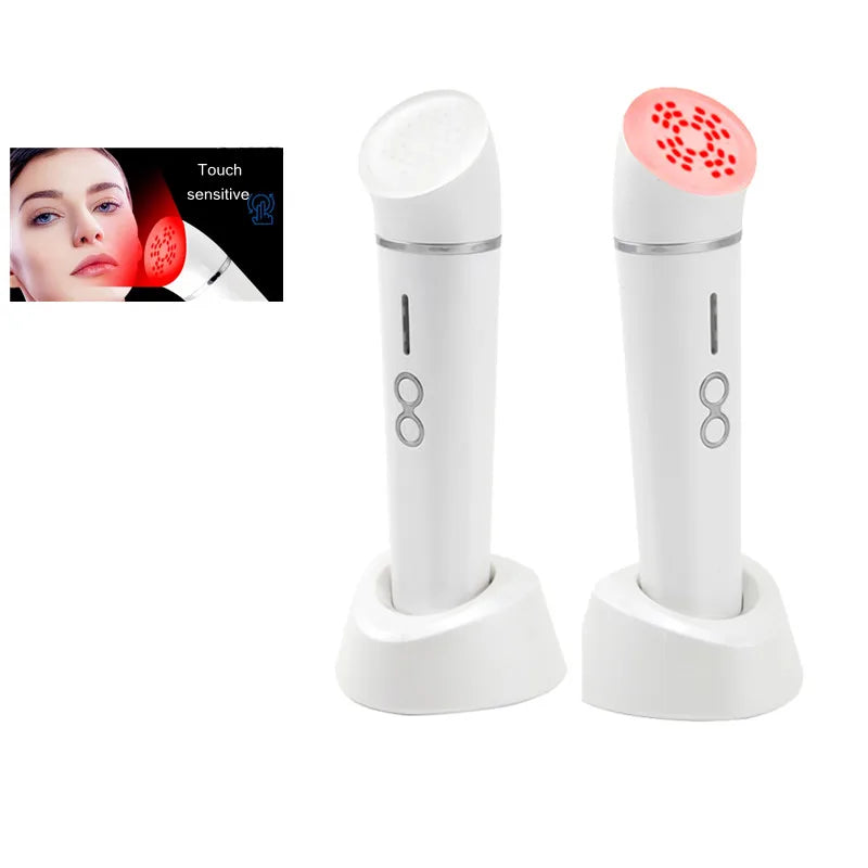 Portable Hot and Cold Massager Facial Beauty Device Pore Acne Relaxation