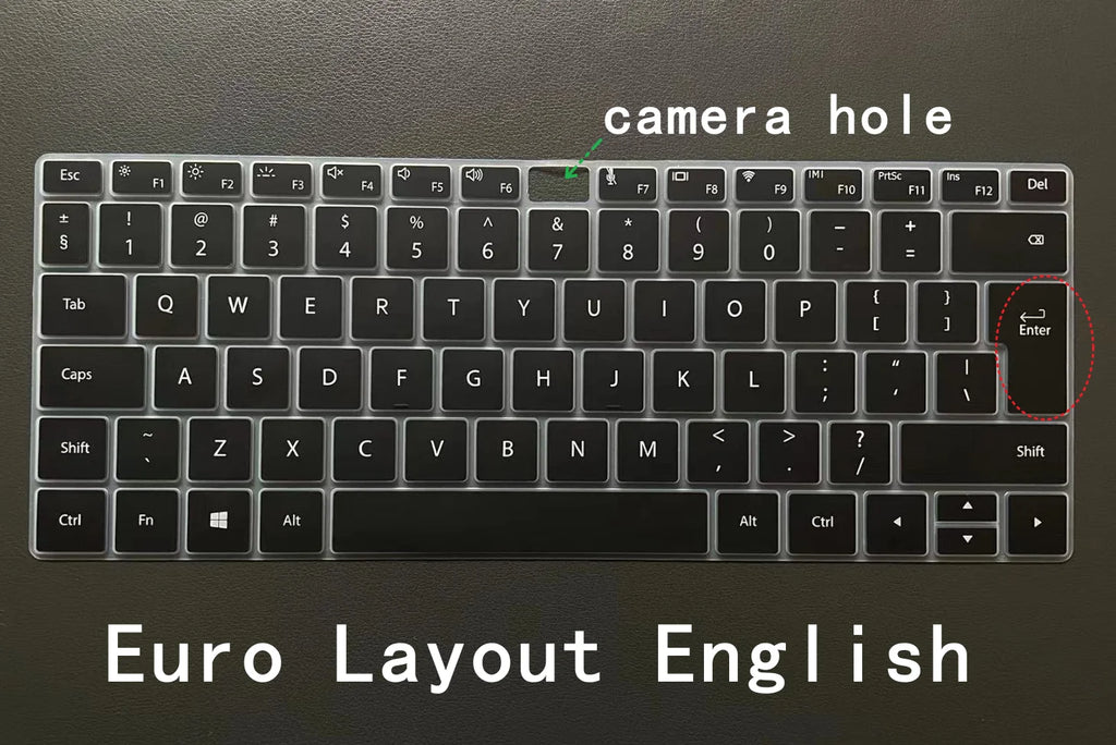 Russian Spanish  for HUAWEI Matebook 14 2023 2022 2021 2020 2019 14.0 inch  matebook14  Mate book 14 Laptop Keyboard Cover Skin