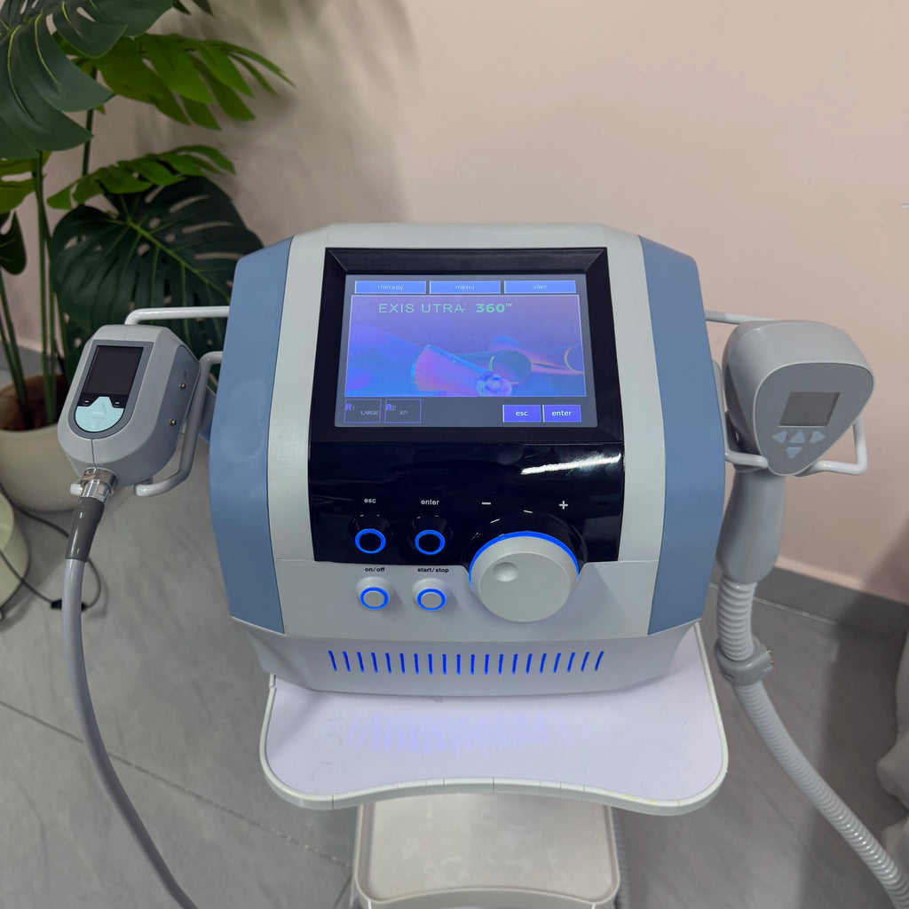 360 Fat Slimming Machine 2 in 1 Monopolar Radiofrequency Facial Rejuvenation and Firming Super Wrinkle Removal Face Lift