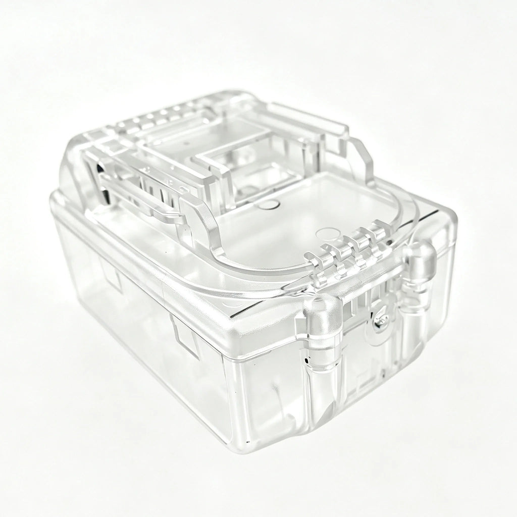 Transparent Lithium Battery Case Housing Kit DIY For Makita 18V Li-ion Batteries BL1830 Box Shell 10 Cell 18650 Connecting Tab