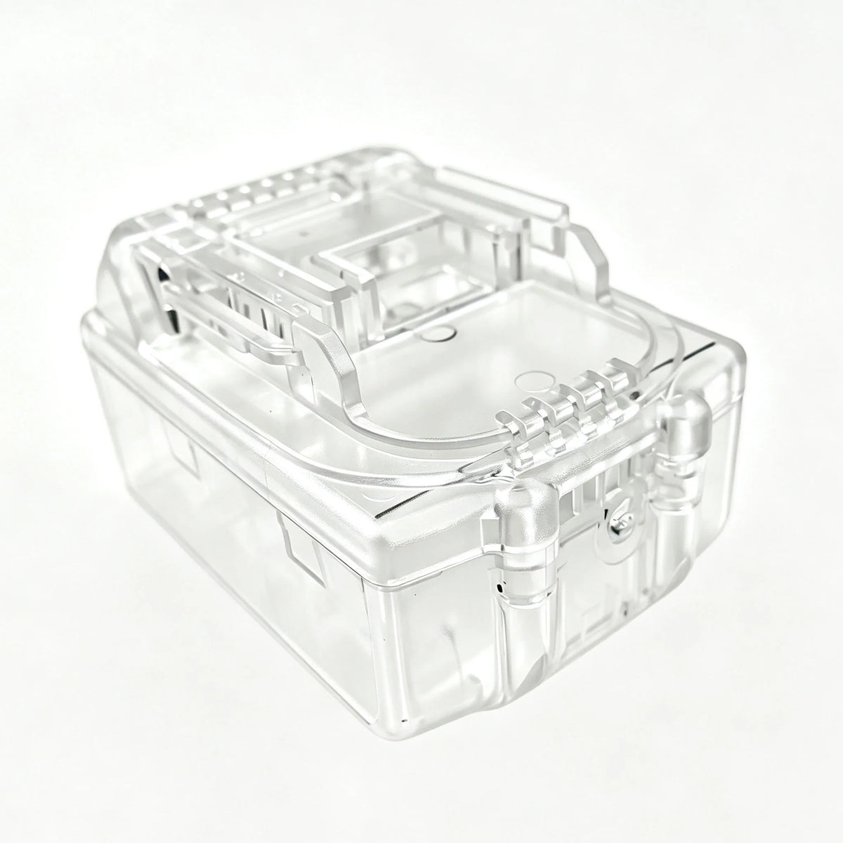 Transparent Lithium Battery Case Housing Kit DIY For Makita 18V Li-ion Batteries BL1830 Box Shell 10 Cell 18650 Connecting Tab