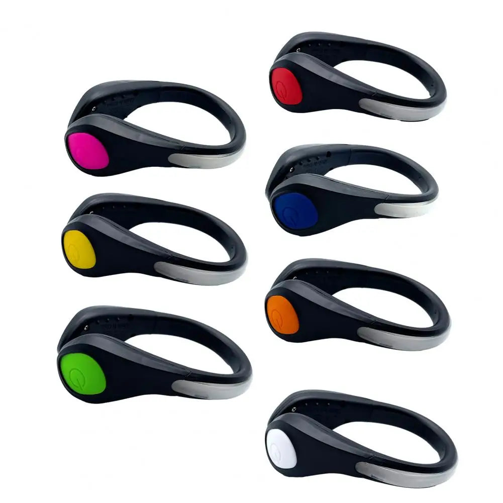 Shoe Clip Lamp Multiple Lighting Modes LED Shoes Light Simple Installation Sports Shoe Light  Night Running Shoe Safety Light
