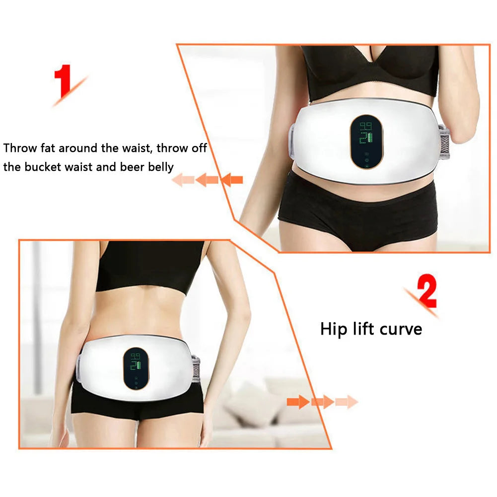 Electric Slimming Machine Weight Loss Lazy Big Belly Body Thin Fat Burning Abdominal Massage Body Shaping Massager