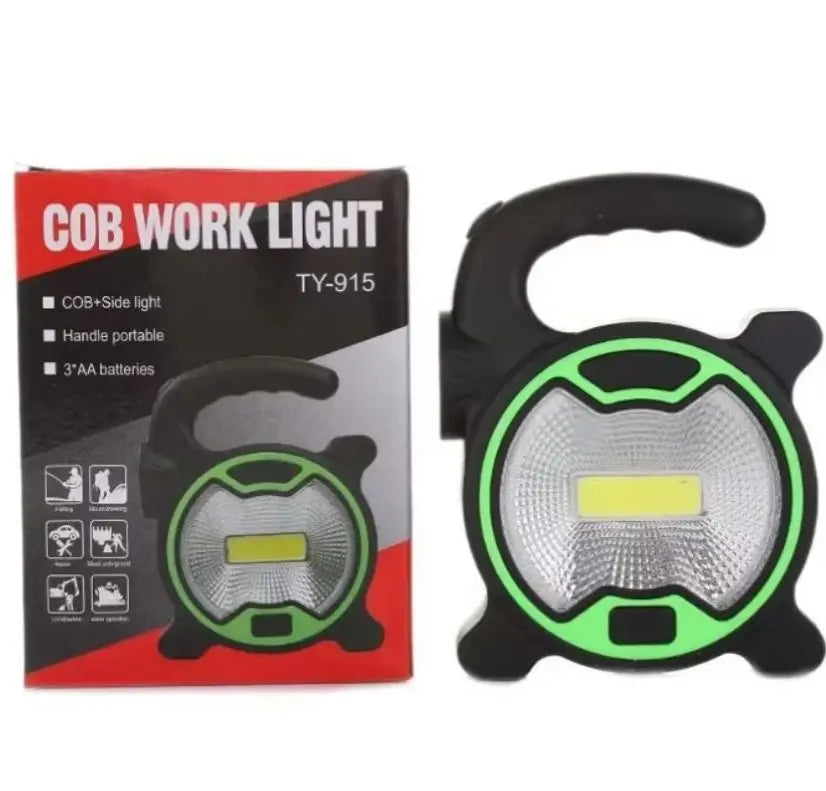 New LED Outdoor Tent Camping Lights Superbright Without Battery Flashlight Portable Mini Emergency Light