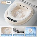 Electric Hands-Free Sitz Bath Clinical Grade Antibacterial Detachable Bidet Basin for Postpartum Herbal Steaming