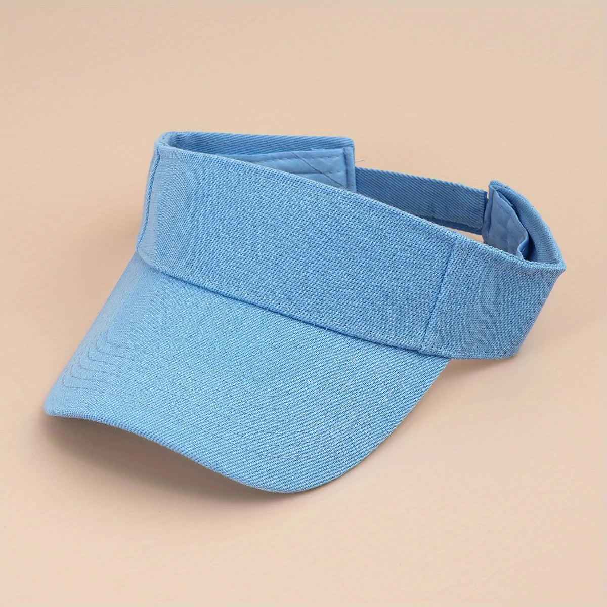 new solid color hollow top hat adjustable duck tongue hat sun hat summer men women suitable for sports riding daily out running