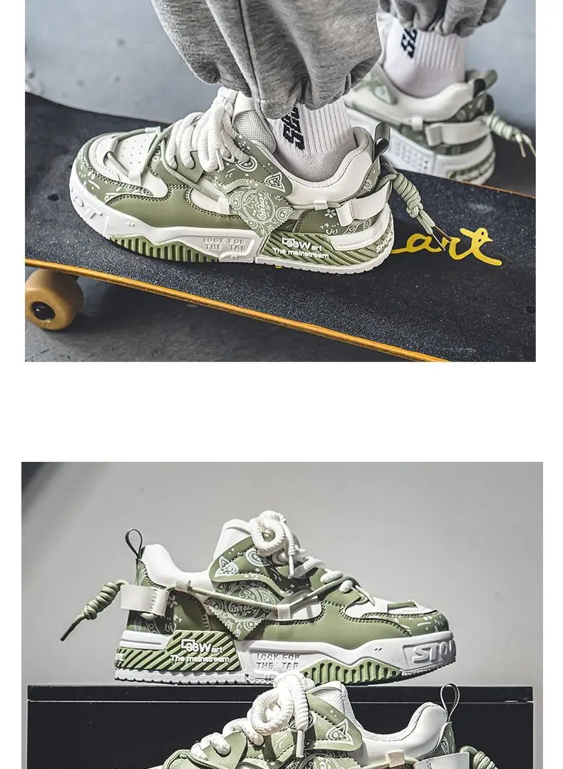 Men's Casual Sneakers Mesh Breathable Fashionable Lace Up Running Shoes 2026 Walking Daily Sneakers Jogging Training Footwear