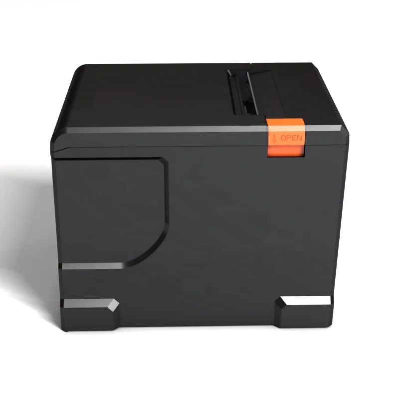 OEM ODM 230dpi 80mm USB Desktop Thermal Barcode Printing Receipt Printer for POS System in Stock
