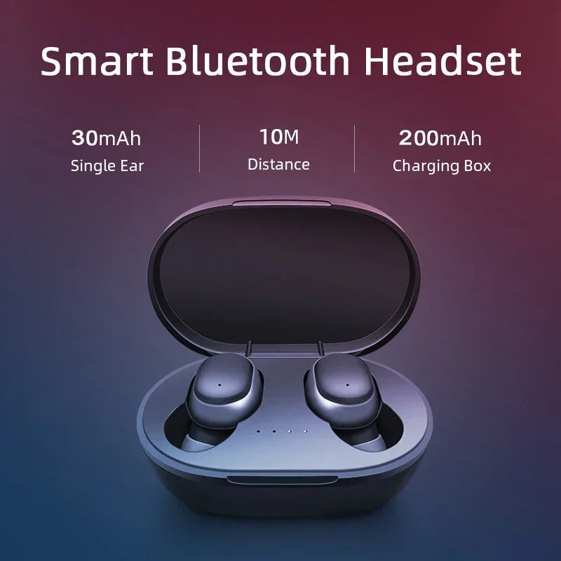 Original Wireless Bluetooth Earphones Ultra Long Endurance Low Latency Gaming Headset HIFI Audio Wireless Headphones