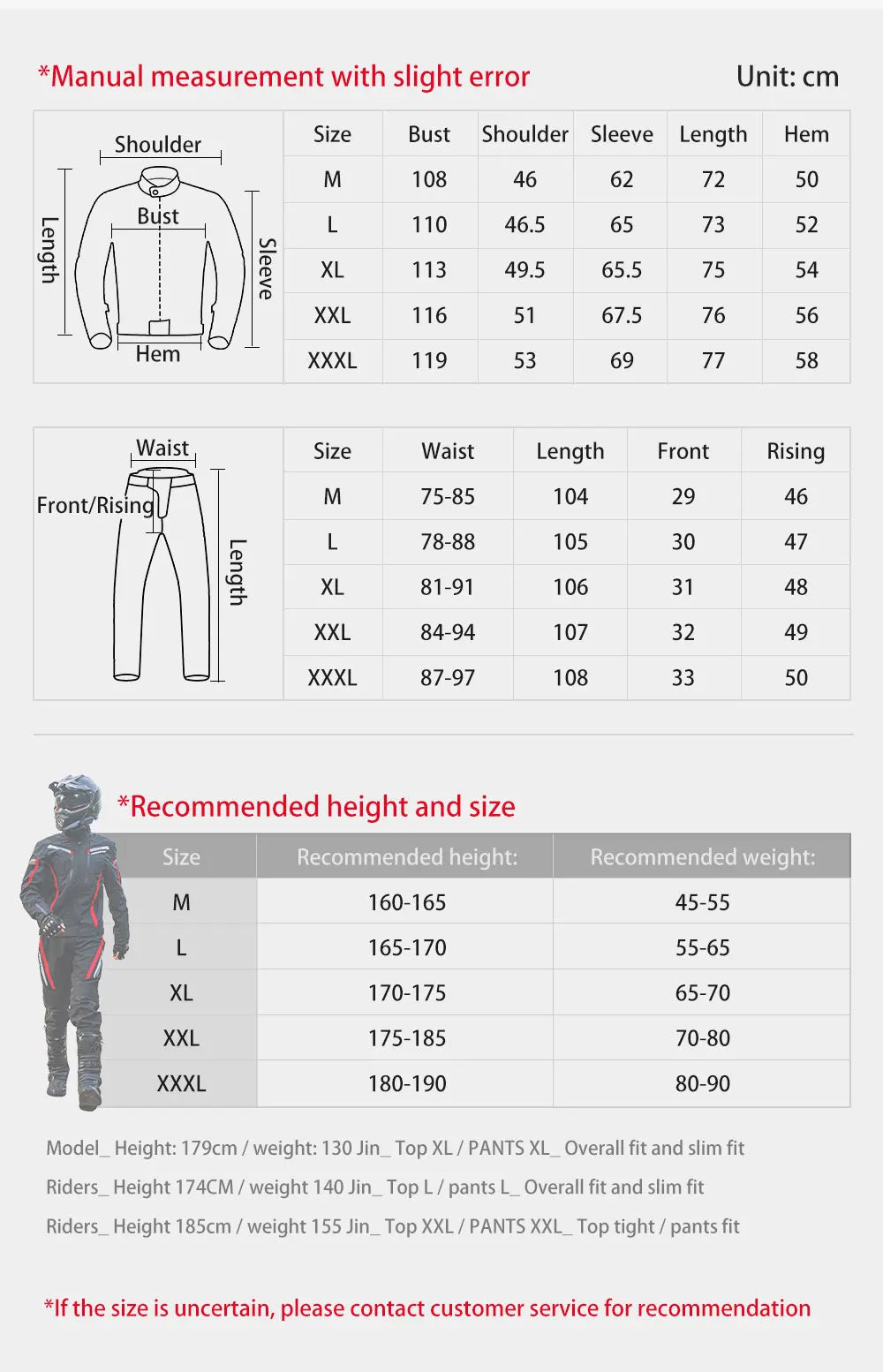 Men Waterproof Motorcycle Jacket Night High Visible Motorbike Racing Jacket Motorcycle Pants Moto Clothing With EVA Protection