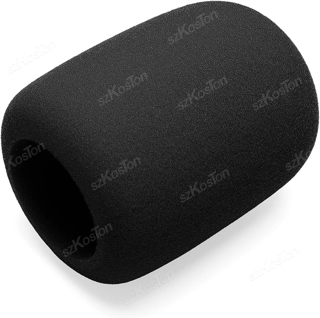 2-Pack Mic Foam Cover Compatible with JBL PartyBox Wireless Mic Microphones Windscreen Sponge Foam Cover Pop Filter