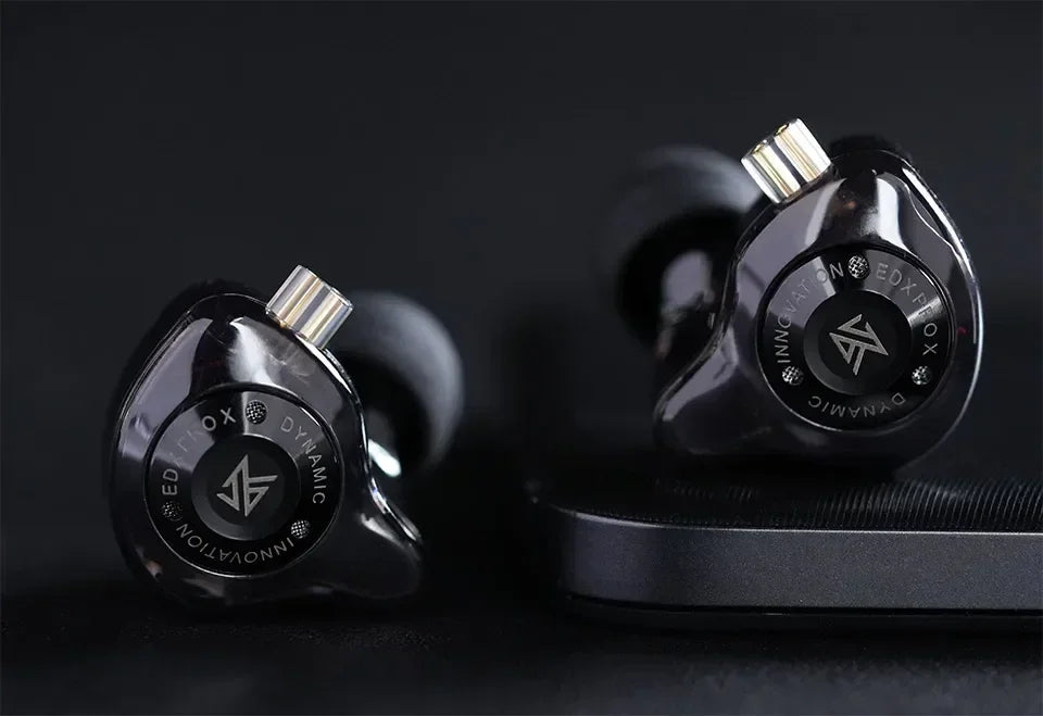 KZ EDX PRO X Dynamic Drive Earphone HIFI Bass Earbud DJ Sport Music Cancelling Headsets 2PIN Cable KZ ZSTX ZSN PRO X EDC EDA ZVX