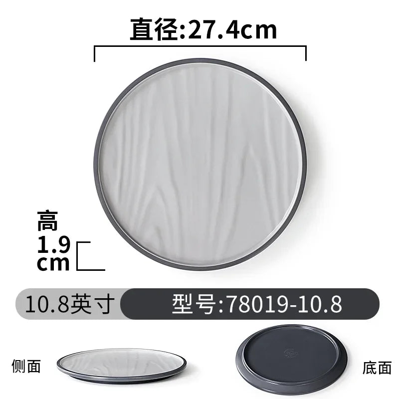 1PCS Tableware/high-end Cold Dish Plates/non Fragile Plates/bowls/sushi Plates, Japanese Style,A5 Food Grade Melamine