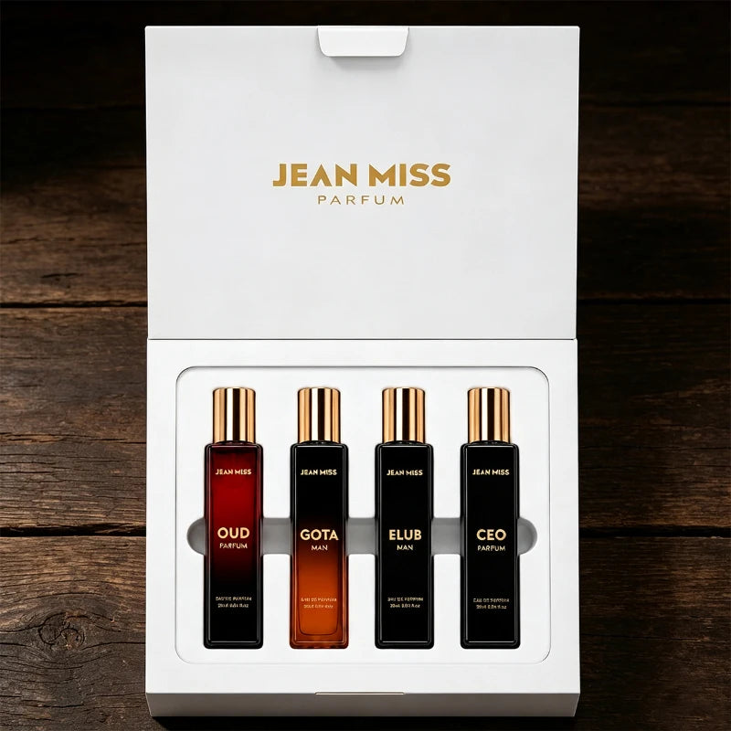 Classic High-end Men's Perfume  Men's Lasting Scent Couples Date Eau De Parfum Exudes Captivating Charm Fresh Sandalwood Vanilla
