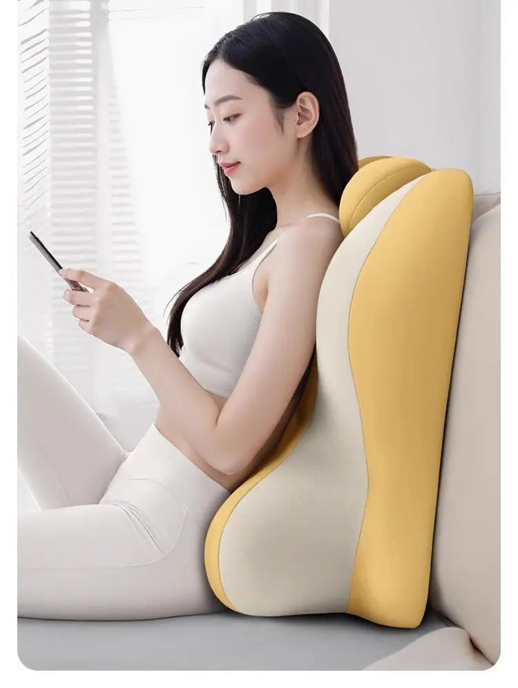 Memory Cotton Cushion Sleeping Pillow Lying on The Bed Multi-functional Pillow Sleep on The Stomach Playing Mobile Phone Cushion