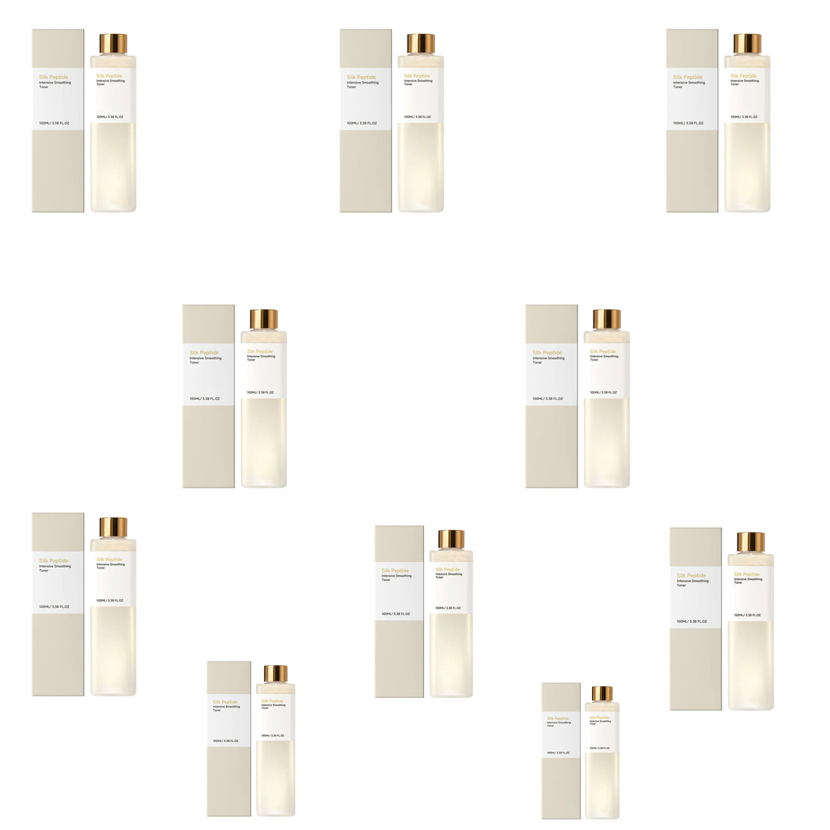 Smooth Toner,Daily Hydrating & Moisturizing,Refreshing Non-Sticky Fast-Absorbing Mild Facial Care,Suitable For Pre & Post Makeup