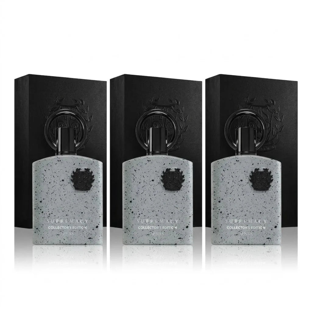 Supremacy Collection Noir Incense & Collector's Edition Men's Eau De Parfum Luxury Woody Spicy Oriental Masculine Scent
