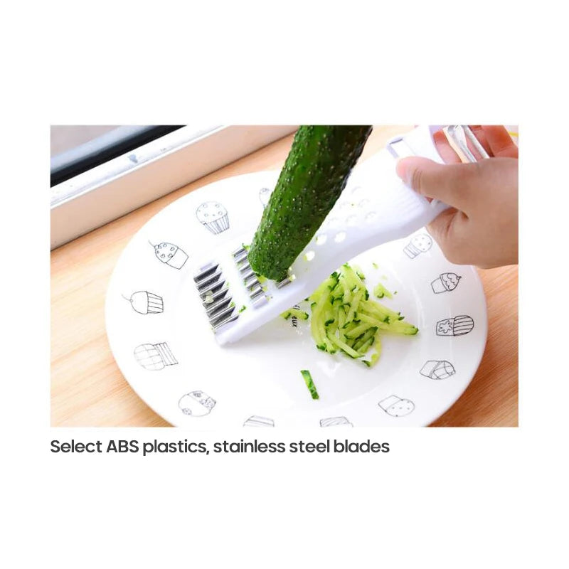 Home Multifunction Kitchen Gadgets Vegetable Fruit Peeler Parer Julienne Cutter Tool Carrot Cucumber Peeler Rolling