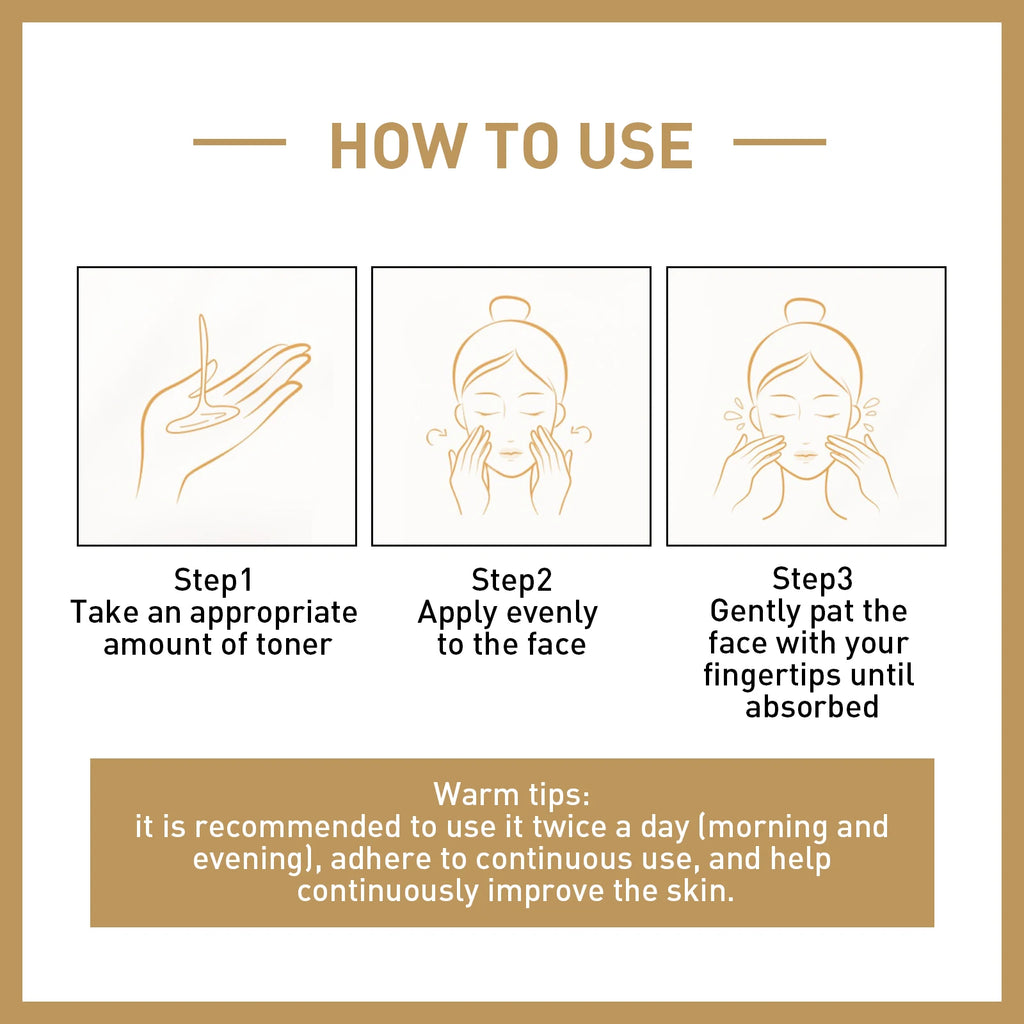 EELHOE Rice Astringent Water Facial Toner Hydrating Moisturizing Softening Skin Care For Radiant Complexion Daily Use