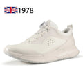 New Men's Shoes Genuine Leather  Fashion Low-top Men's Casual Trendy Shoes Running Sports