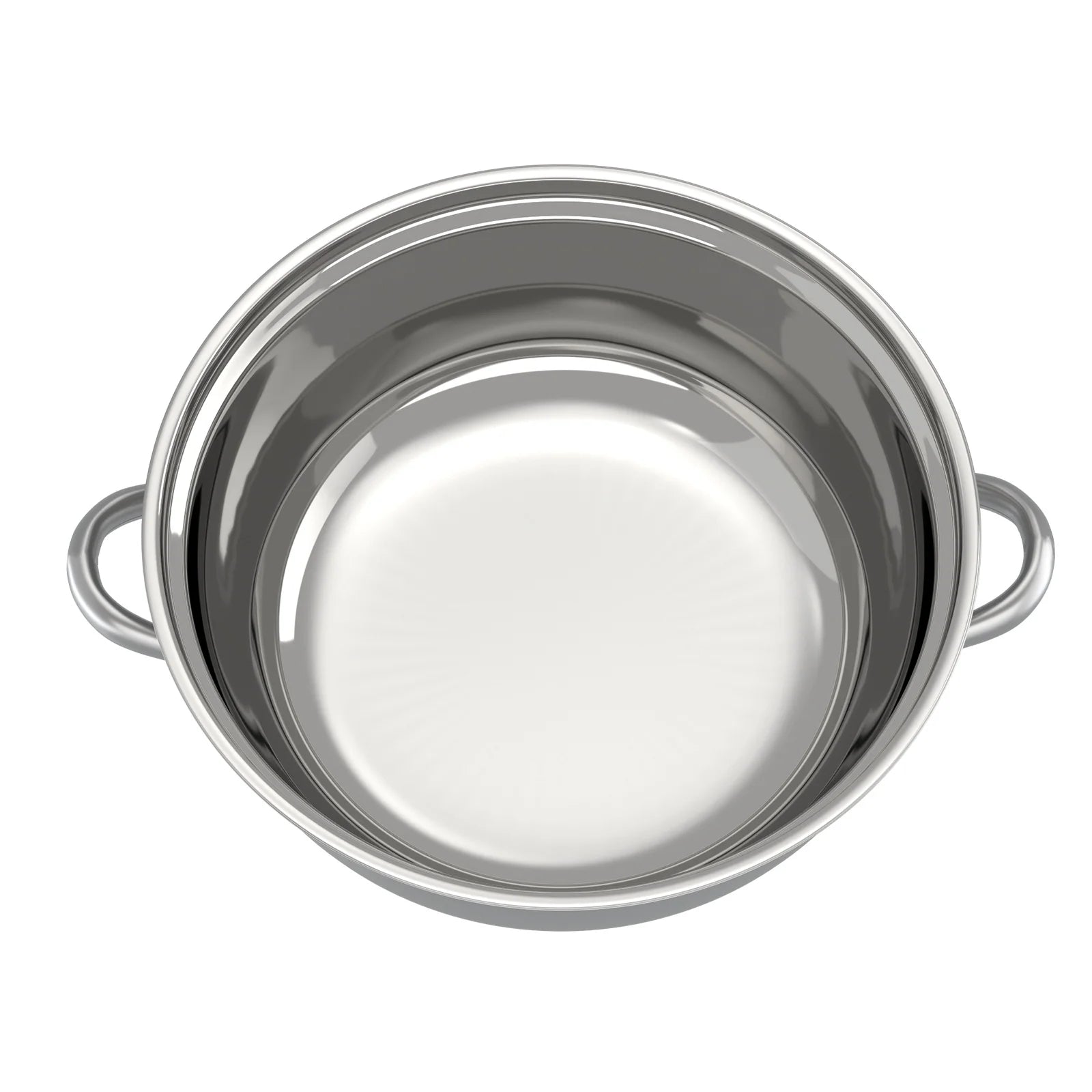 3 Tiers Stainless Steel Steamer 28cm Overlapping Steaming Pot Cookware Kitchen Soup Steamer Cooker Set Silver with Glass Lid