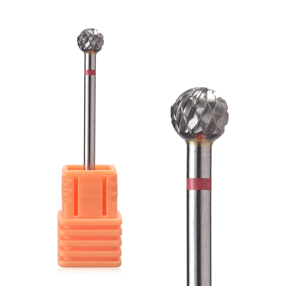 Nail Drill Bit Carbide Milling Cutters Nail Art Tool For Electric Manicure Nail Drill Machine Nails Accessories Remove Gel Tools