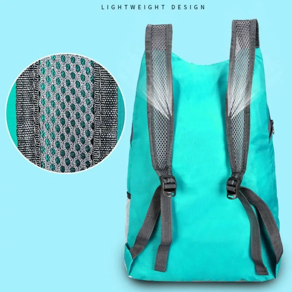 20L Large Capacity Mountaineering Packable Backpack Lightweight Ultralight Sports Travel Daypack Bag Waterproof Foldable
