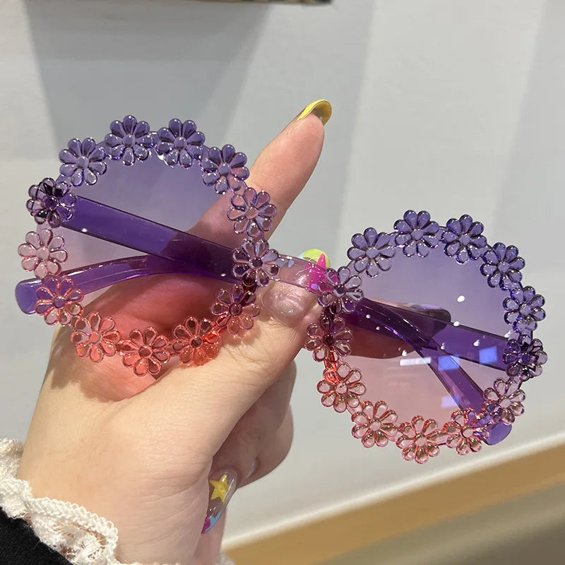 Sun Glasses Cute Children Sunglasses Fashion Glasses Uv400 Square Sunglasses For Kids Fashion Outdoor Activities Children
