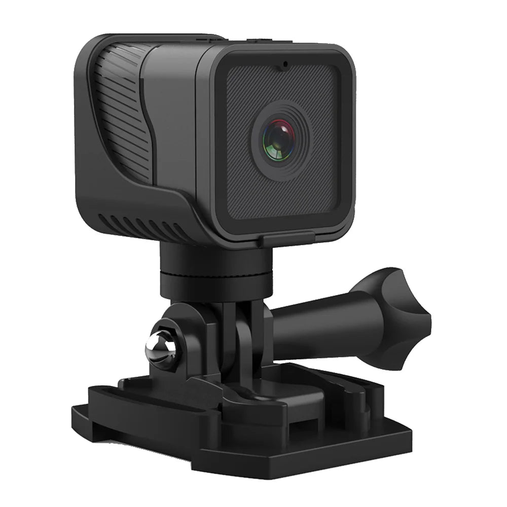1080P HD Mini Action Camera Portable WiFi Hotspot Mini DV Camera, Waterproof Outdoor Sports Camera, Motorcycle Driving Recorder
