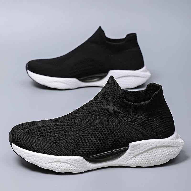 Men's Casual Running Shoes, Male Tennis Sneakers, Luxury Trainer, Race Breathable Shoes, Fashion Loafers