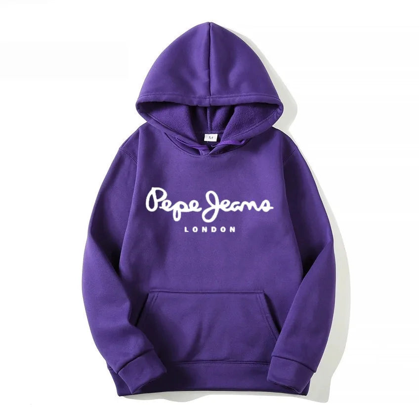 2025 New Men's/Women's Fashion Trend Printed Pattern Hoodie Loose Casual Hip Hop Street Style Printed Hoodie Men's Sportswear