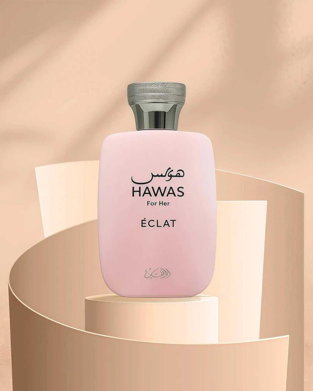 Rasasi Hawas Éclat for Her Eau de Parfum 100ML, Fresh Floral Sensual Scent for Women, Elegant Bottle, Ideal for Gifting