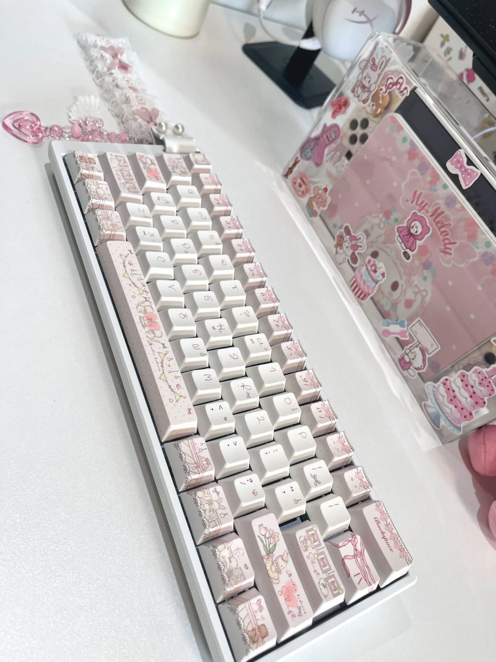 New Theme Keycaps 139 Keys SOA Cherry Profiled PBT Double Shot Japanese Keycaps for MX Switch Alice ANSI ISO Layout Keyboard Kit