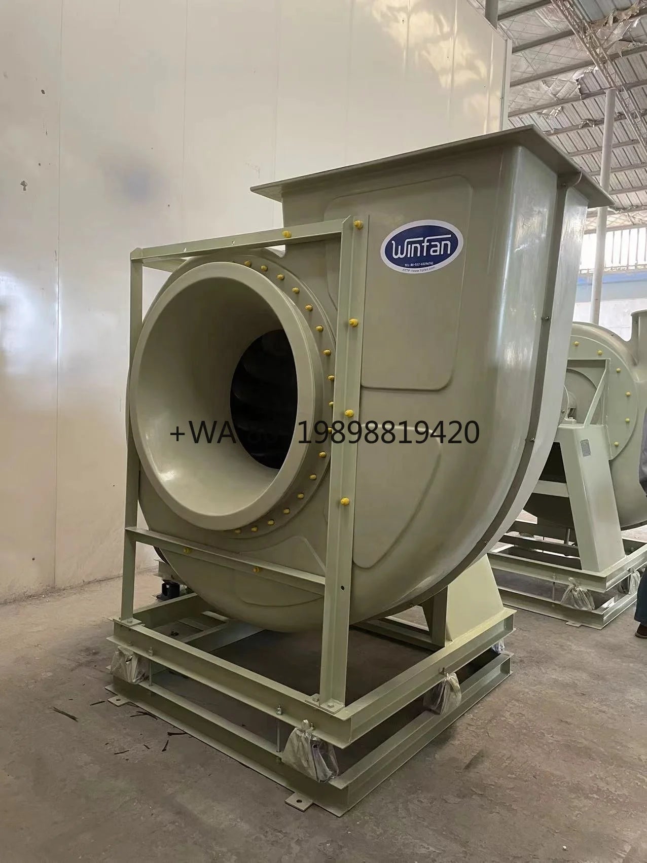 Blower Fan FRP Industrial