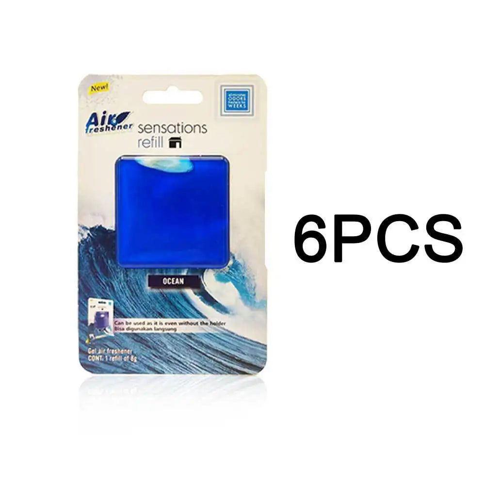 Premium Auto Perfume Scented Oil Diffuser Car Air Freshener Eliminates Odors and Freshens Air Naturally