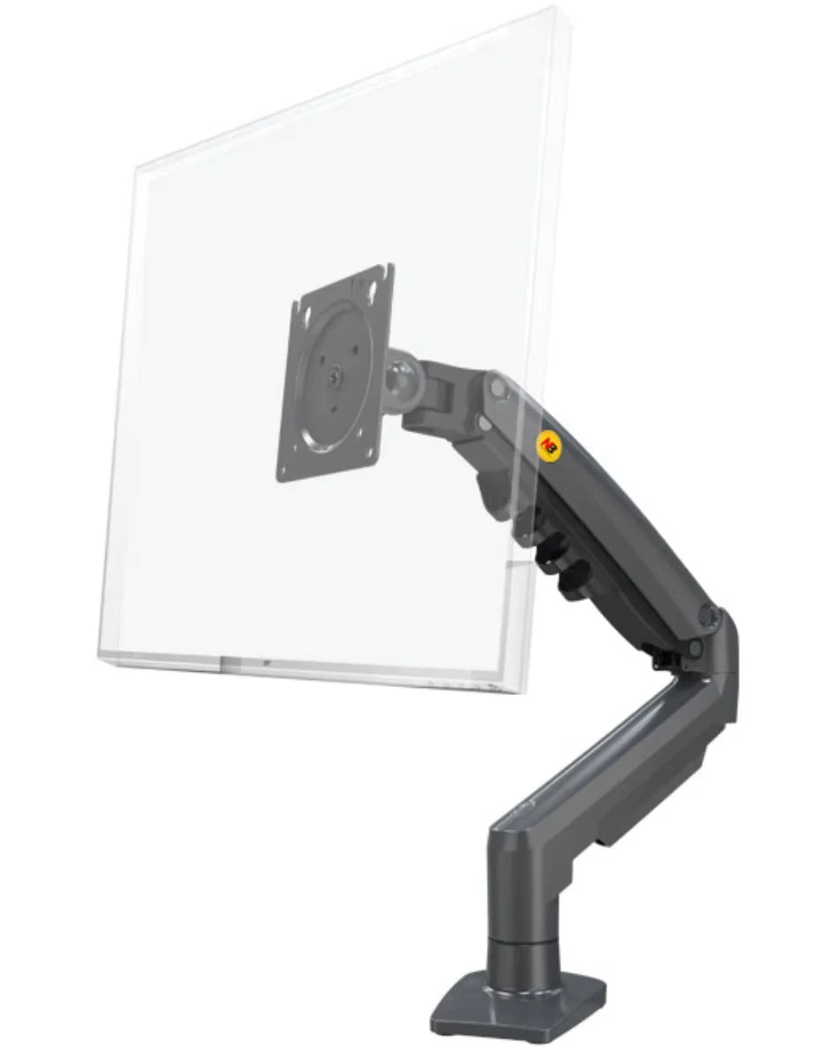 F80 Gas Spring 17-30 inch Desktop LED LCD Monitor Mount Holder Arm Ergonomic Gas Strut Flexi Mount Load 2~9kgs