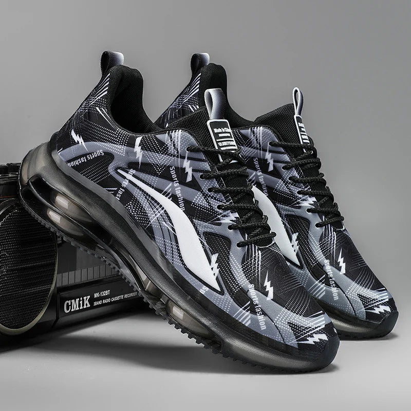 Men Shoes Comfortable Sneakers Breathable Running Shoes For Men Mesh Tenis Sport Shoes Waling Sneakers 2024