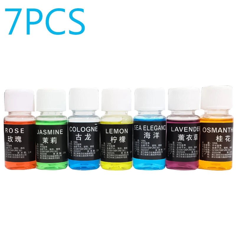 10ml Car Perfume Supplement Natural Plant Oil Water Soluble Auto Air Freshener Home Fragrance Humidifier Car Accessories