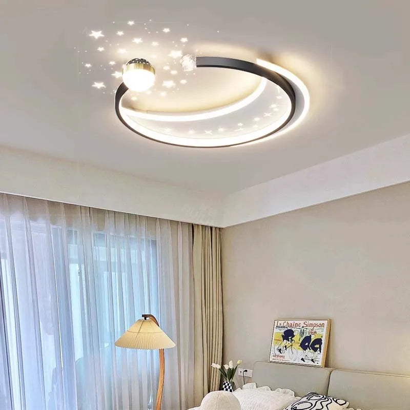 Modern LED Living Room, Dining Room, Bedroom Ceiling Lights, Luxurious and Simple Ceiling Lights, Indoor Home Lighting Fixtures