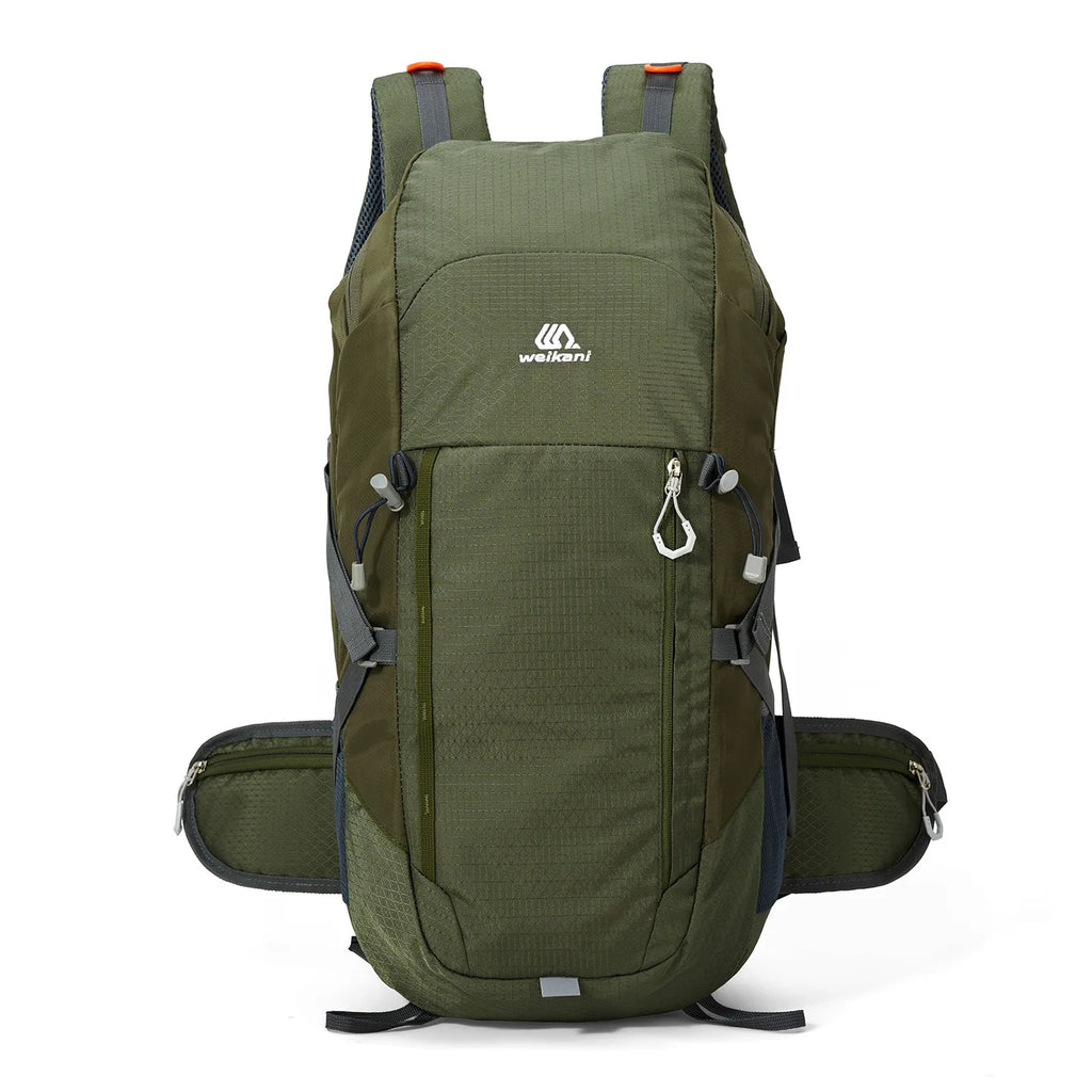 40L Hiking Backpack Men Women Outdoor Camping Rucksack Lightweight Waterproof Travel Bag Mountaineering Trekking Daypack