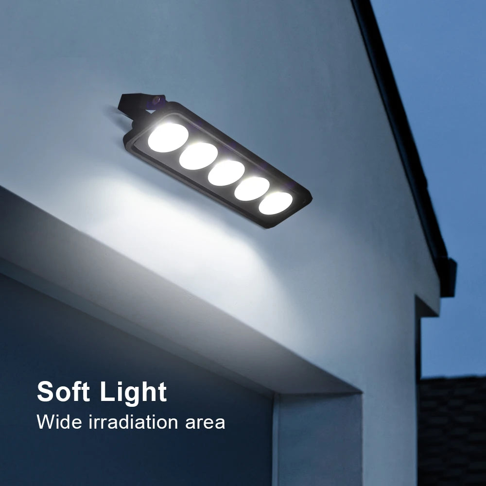50W LED FloodLight Outdoor Lighting COB Floodlight 220V Reflector Spotlight IP65 Waterproof Outdoor LED Gardern Wall Lamps